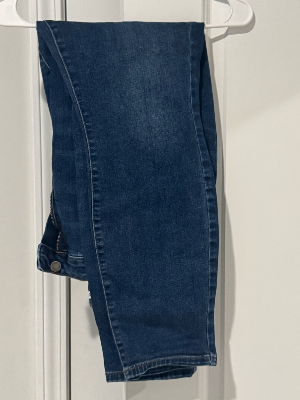 Nine West Dark Indigo Skinny Jeans